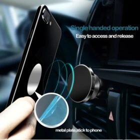 Fix’Magnet Car – Support Téléphone Magnétique Compatible Tous Smartphones